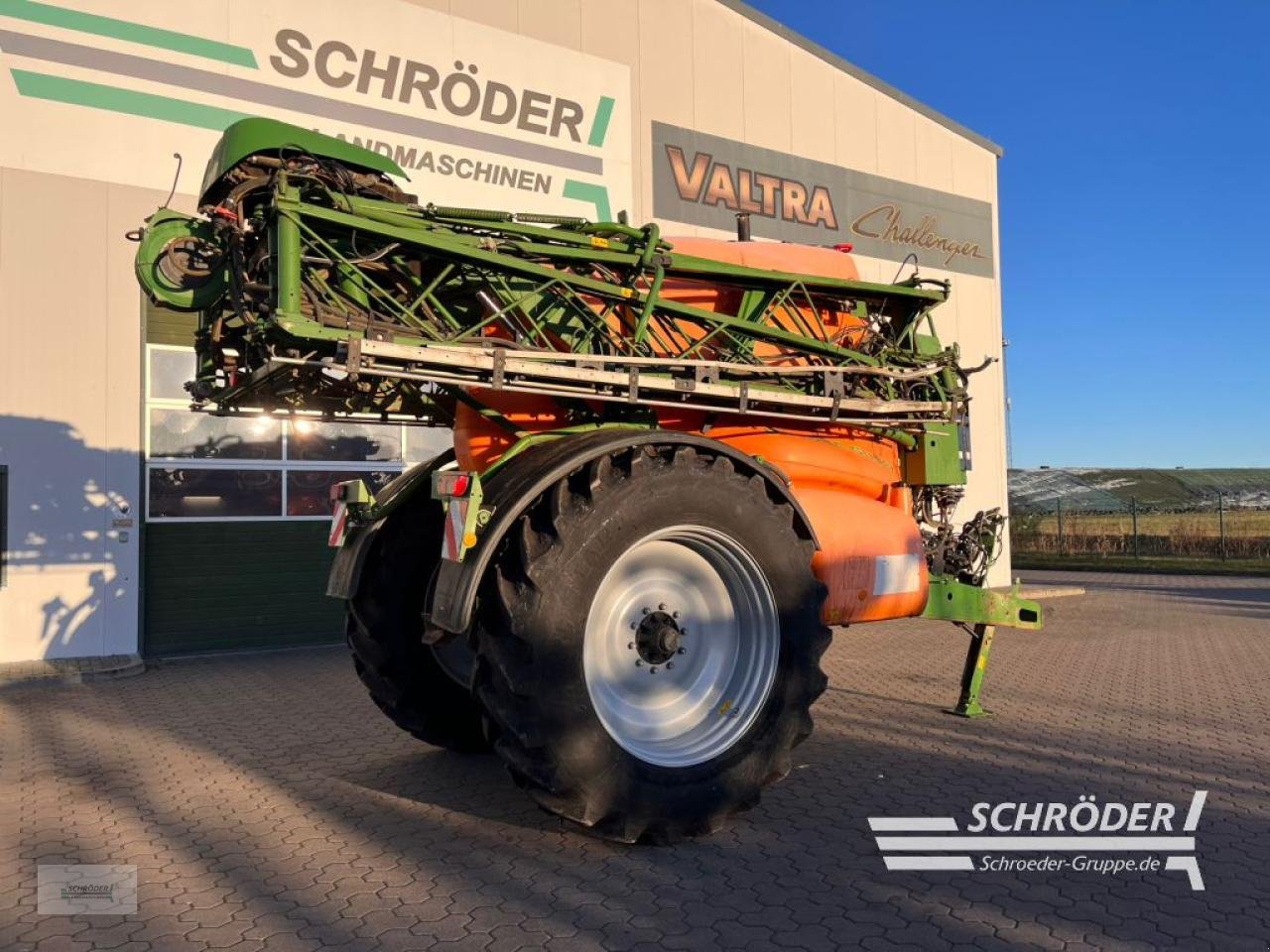 Anhängespritze tipa Amazone UX 6200 SUPER | 36 METER, Gebrauchtmaschine u Leizen (Slika 4)